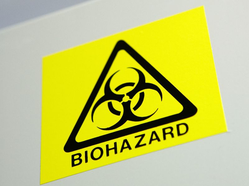 safety box biohazard